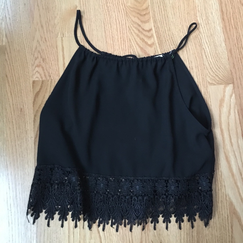 Urban outfitters crop top